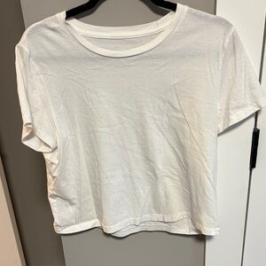 Classic White Women's Top